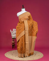 SC3941 - Silk Cotton With Thread Work